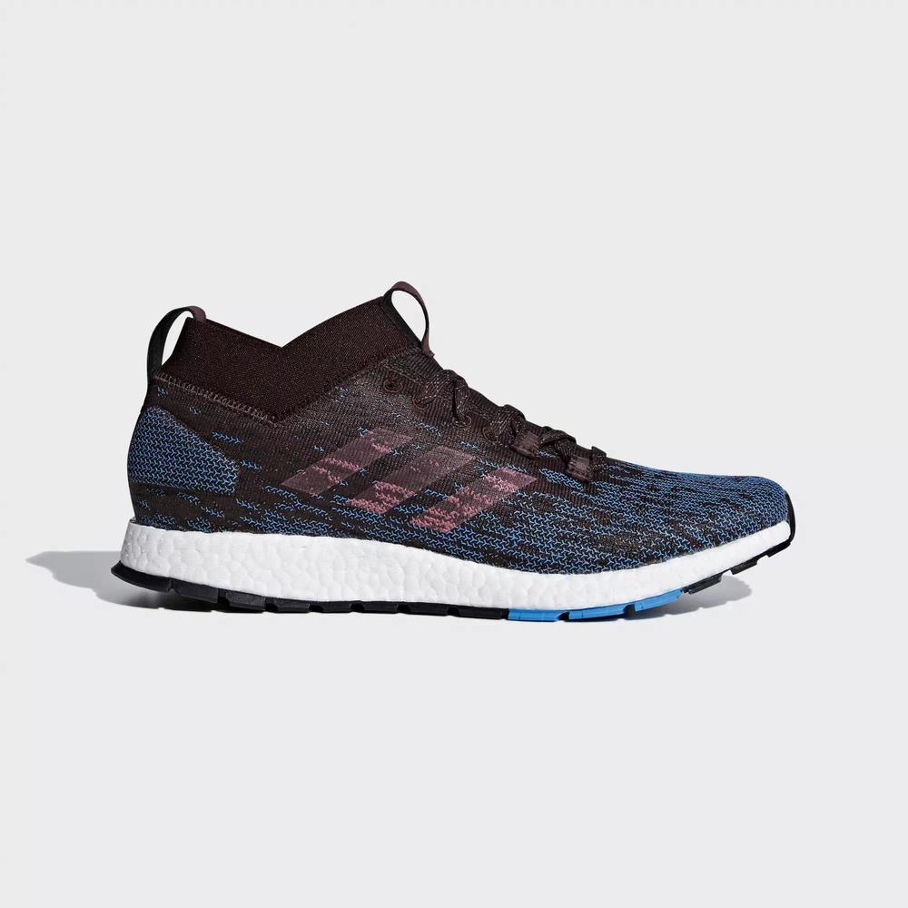 Adidas Pureboost RBL Tenis Para Correr Rojos Para Hombre (MX-28381)
